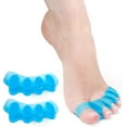 2023 New Sumifun Sumifun Toe Separator, 10 Gel Toe Pads, Used To