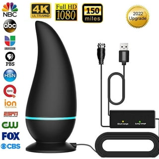 antop clear bar 2 in 1 amplified tv antenna