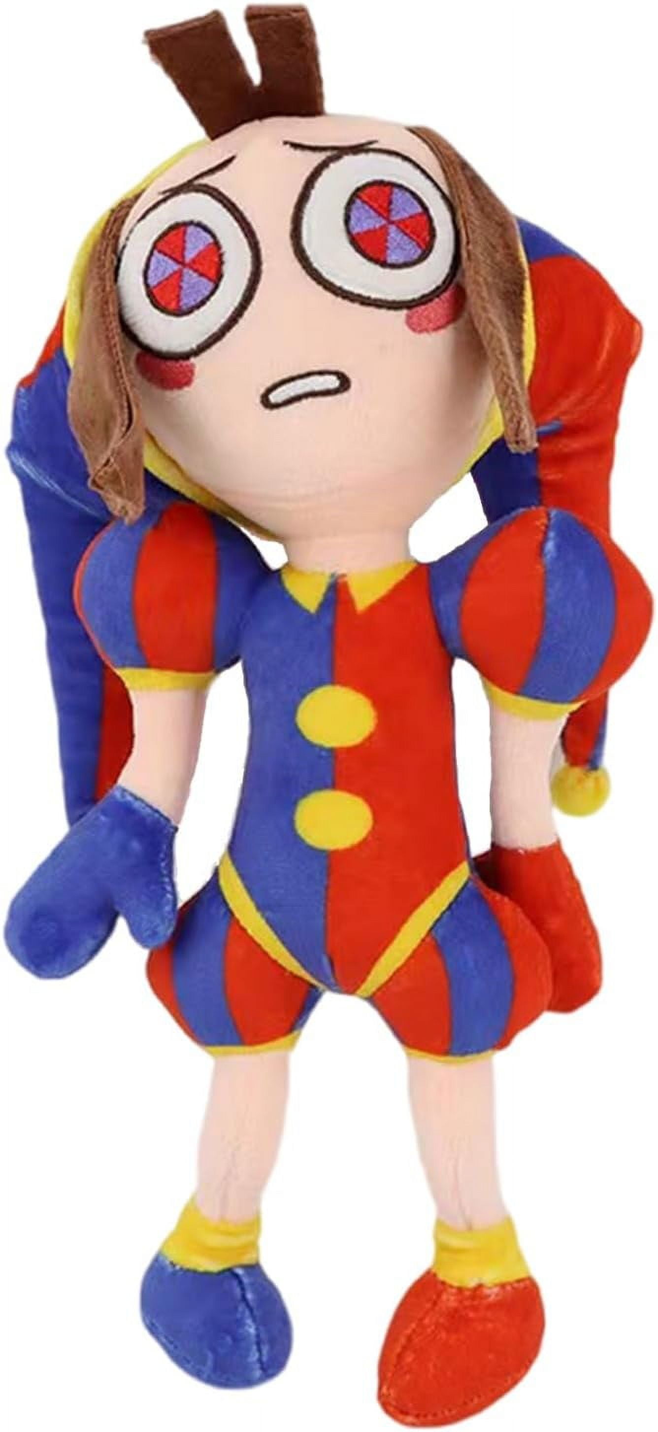 TQJOUJOU 2023 New Digital Circus Plush, The Amazing Pomni and Jax Plushies  Toy, New Digital Circus Stuffed Toys, Cartoon Image Pillow for Fans and