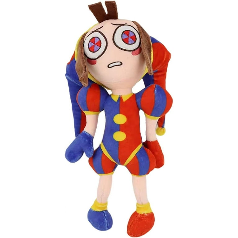2023 New The Amazing Digital Circus Plush, 11.8 Pomni Plushies Toy for TV  Fans Gift, Cute Stuffed Figure Doll for Kids and Adults, Birthday Halloween  Christmas Choice for Boys Girls 