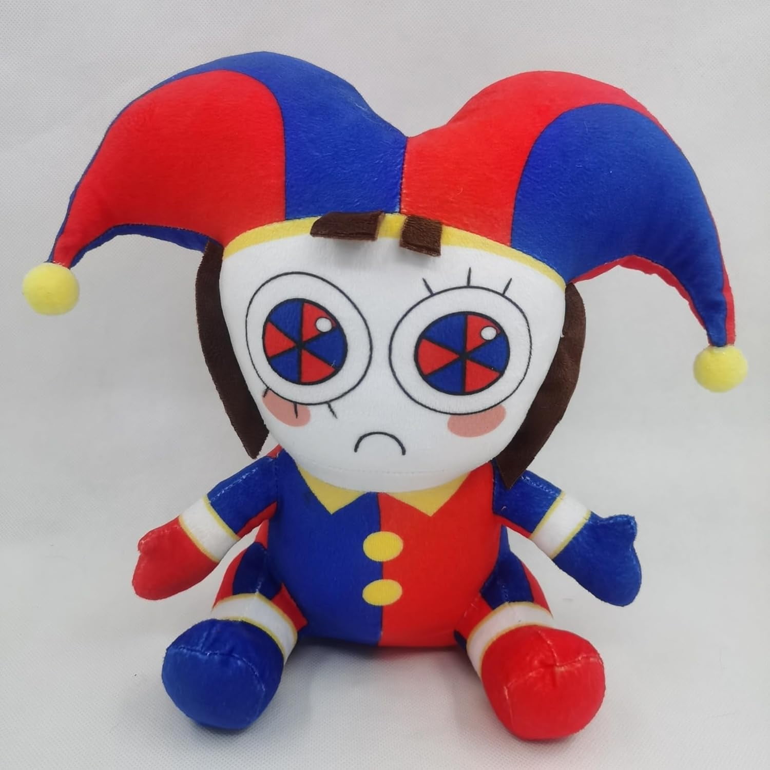  TQJOUJOU 2023 New Digital Circus Plush, The Amazing Pomni and  Jax Plushies Toy, New Digital Circus Stuffed Toys, Cartoon Image Pillow for  Fans and Kids (B) : Toys & Games