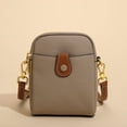 2023 New Top Layer Cowhide Mobile Phone Bag Women‘s Crossbody Small Bag