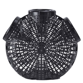 2023 New Upgrade Fish Trap, Circular Plastic Fish Cage with Three Imported Designs for Catching Loaches, Detachable Fish Cage