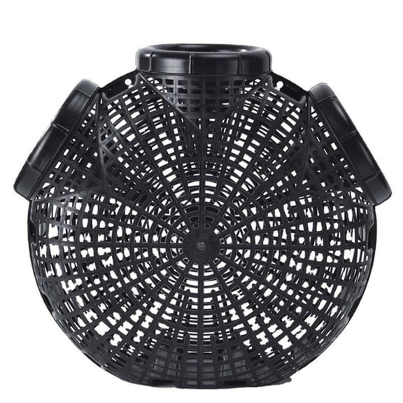 2023 New Upgrade Fish Trap, Circular Plastic Fish Cage with Three Imported Designs for Catching Loaches, Detachable Fish Cage