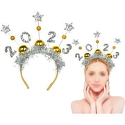 Star silver tiara headband wedding anniversary present birthday gift 17083 - Star - 25th Anniversary or Birthday Tiara with Combs main image 2