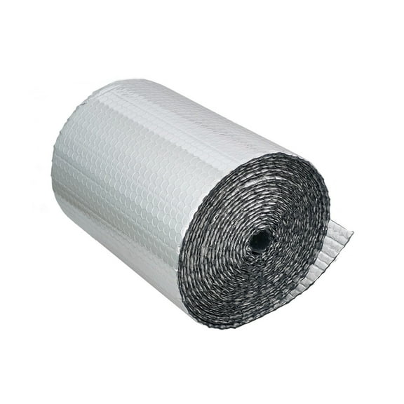 2023 New Year Reset,WJSXC 6x300in Bubble Reflective Foil Insulation Thermal Barrier,Insulated Spiral Pipe Wrap Insulation Bubble Film For Weatherproofing Attics & Walls Windows Garages silver