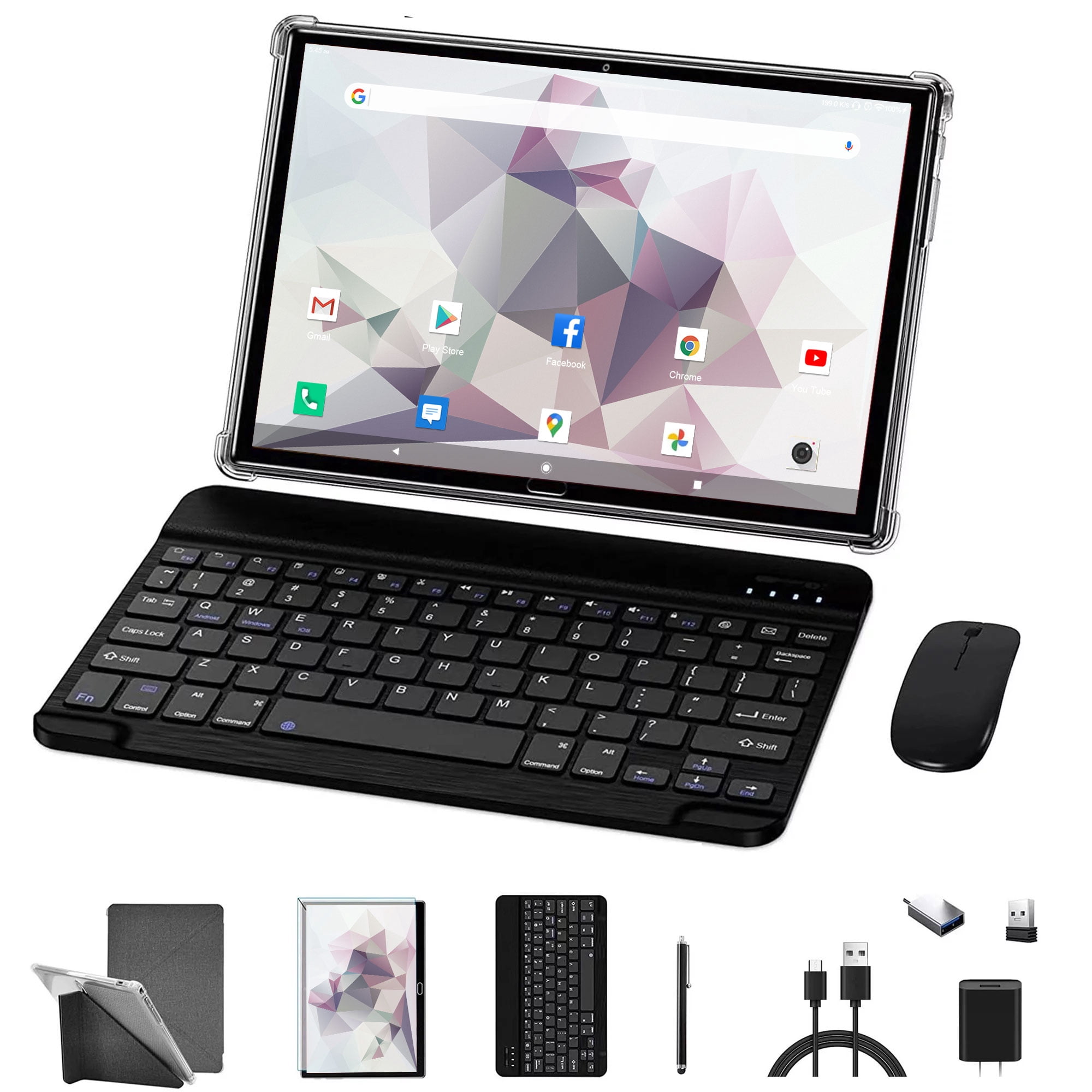 Android Tablet With Keyboard Case