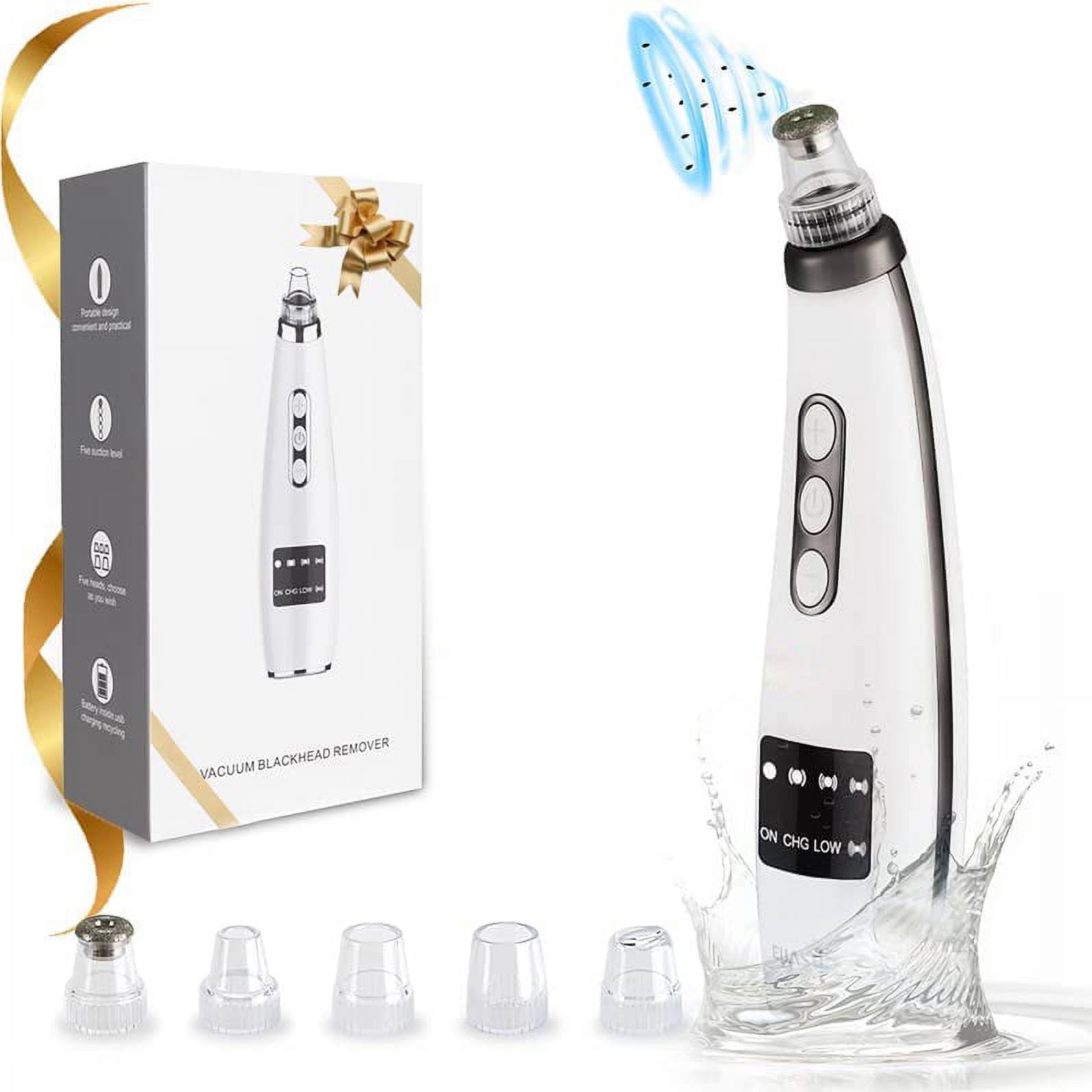 2023 Newest Blackhead Remover,Pore Vacuum Cleaner with 5 Suction Power