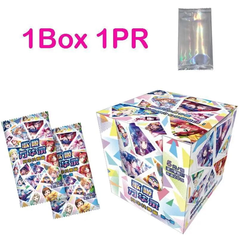 Goddess Story Doujin - Pink Peach Party Anime Waifu Cards CCG Booster Box NEW EB