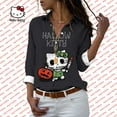 2023 Newest Halloween Sanrio Hello Kitty 3D Print Spring Long Sleeve