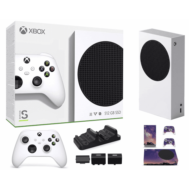2023 Newest Microsoft Xbox Series S 512GB SSD AllDigital Console, 10GB