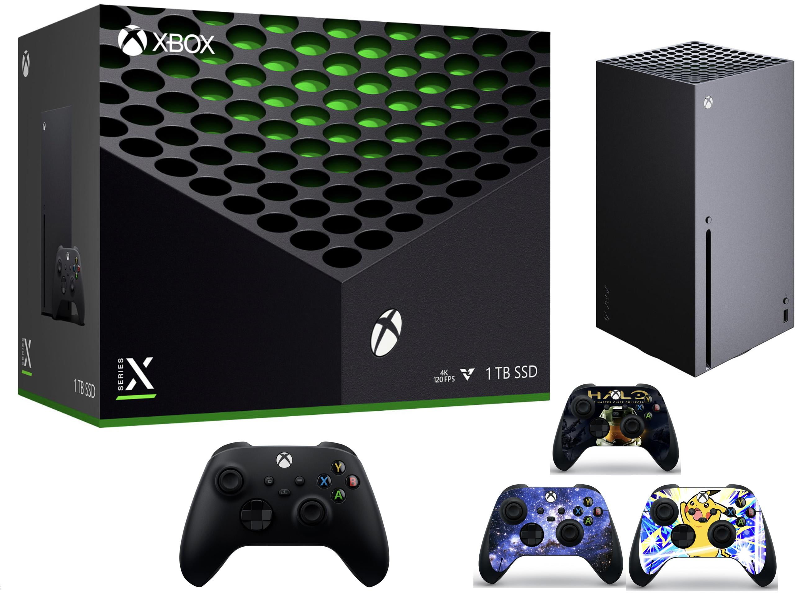 Restored Microsoft Xbox One X 1TB, 4K Ultra HD Gaming Console in Black,  FMQ-00042, 889842246971 (Refurbished)