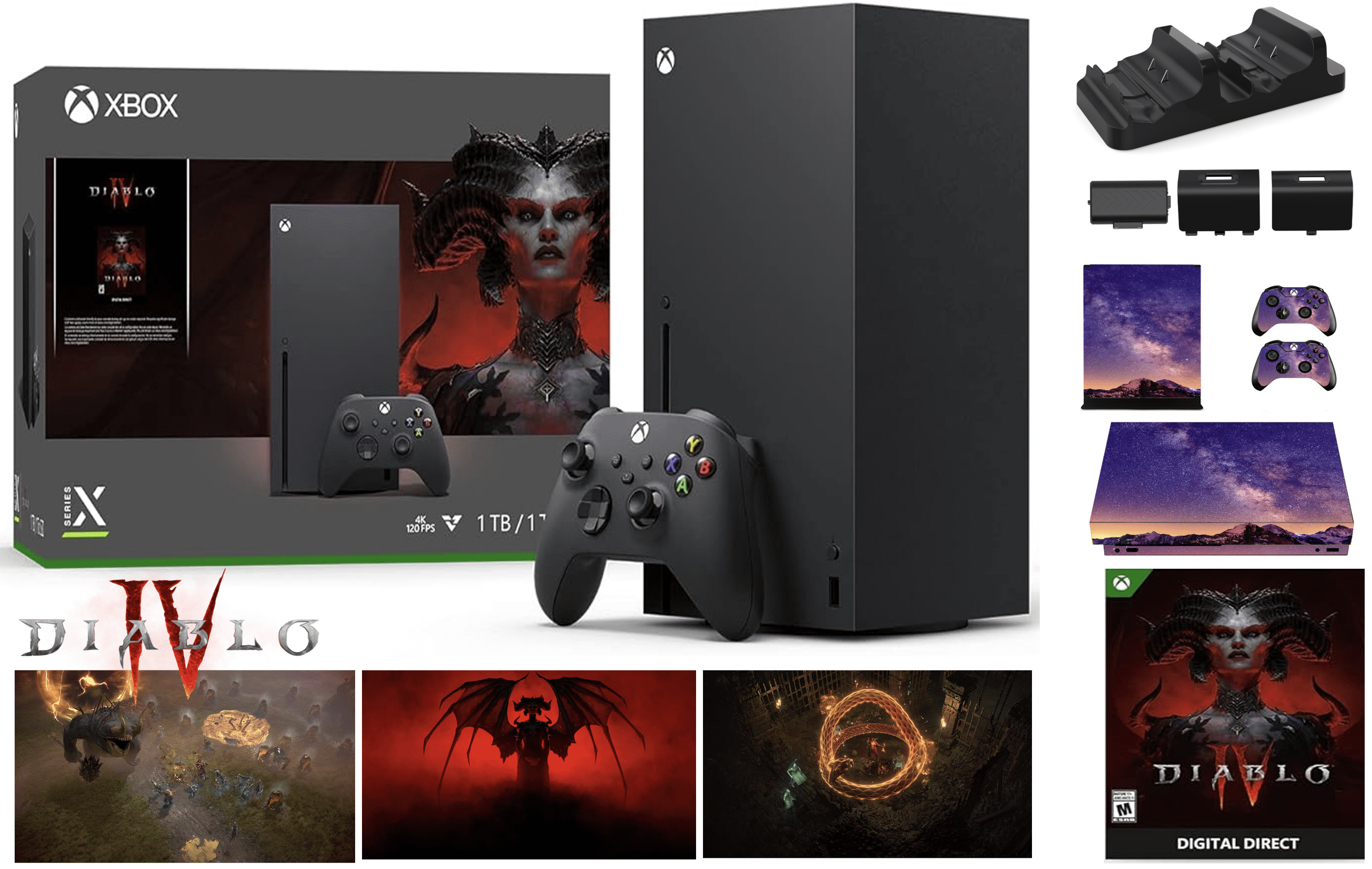 Xbox One X, Console de Videogame Microsoft Usado 32950419