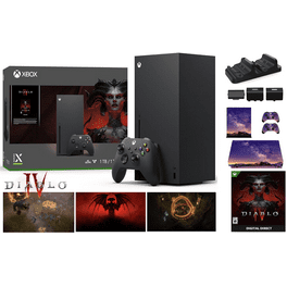 Xbox Series X – Diablo® IV Bundle