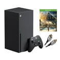 thumbnail image 1 of 2023 Newest Microsoft Xbox Series X–Gaming Console System- 1TB SSD Black X Version with Disc Drive Bundle with Assassins Creed Origins Full Game and MTC High Speed HDMI Cabel, 1 of 3