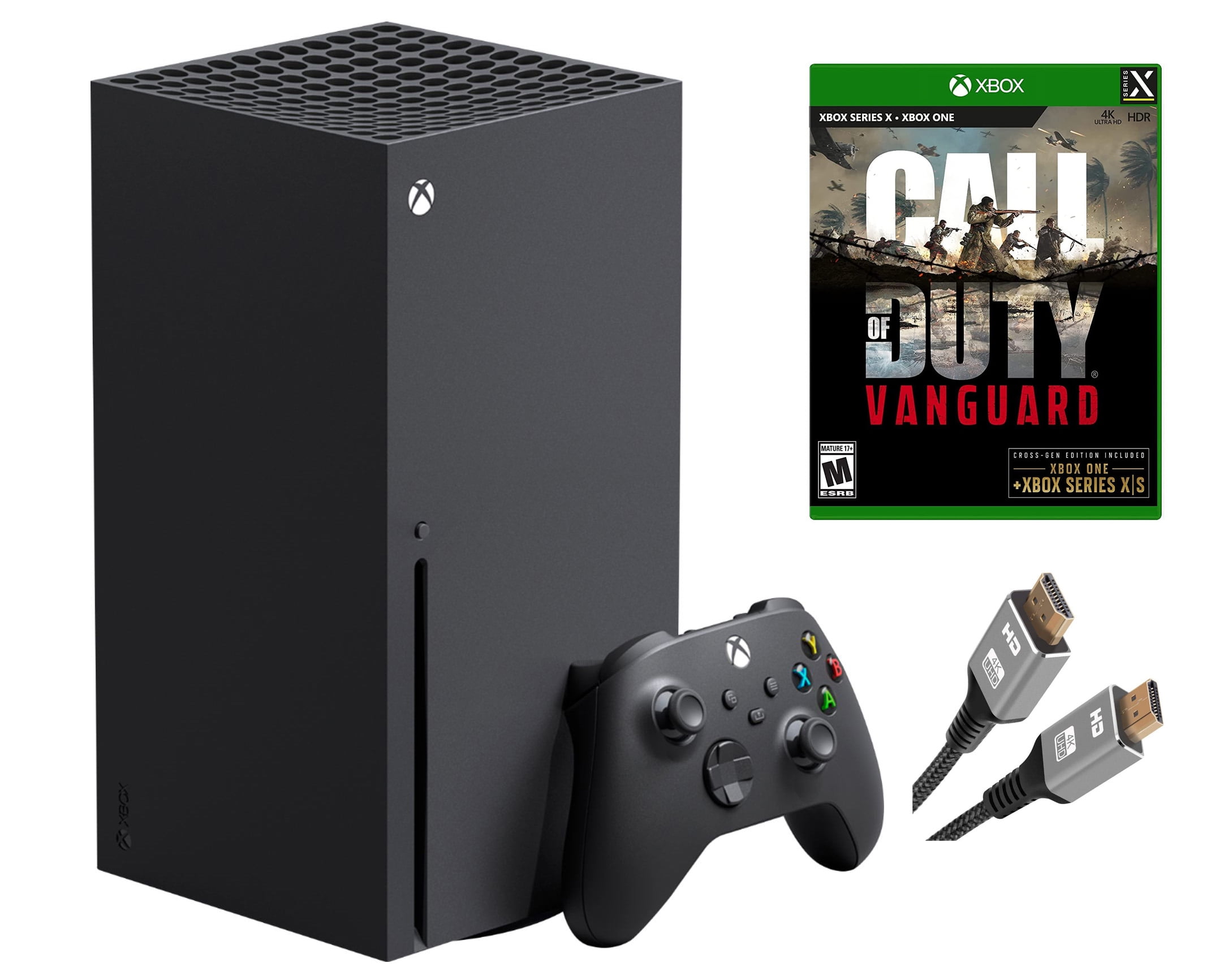 2020 New Xbox Console - 1TB SSD Black X Version with Disc Drive
