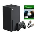 thumbnail image 1 of 2023 Newest Microsoft Xbox Series X–Gaming Console System- 1TB SSD Black X Version with Disc Drive Bundle with Halo 5: Guardians Standard Edition Full Game and MTC22 High Speed HDMI Cabel, 1 of 3