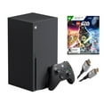 thumbnail image 1 of 2023 Newest Microsoft Xbox Series X–Gaming Console System- 1TB SSD Black X Version with Disc Drive Bundle with LEGO Star Wars Full Game and MTC7 High Speed HDMI Cabel, 1 of 3