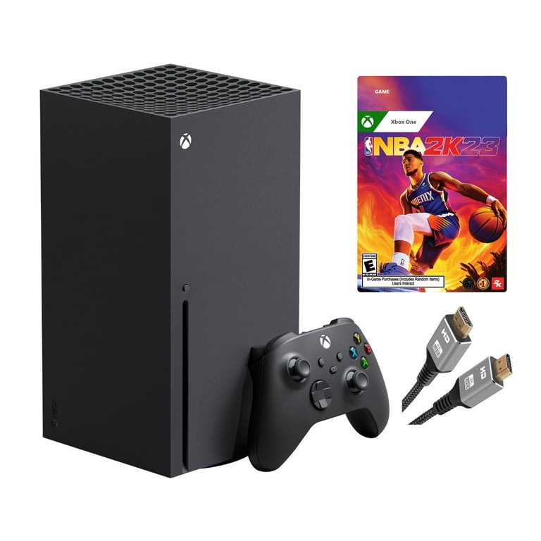 Consola Xbox Series X de 1 TB edición Bundle