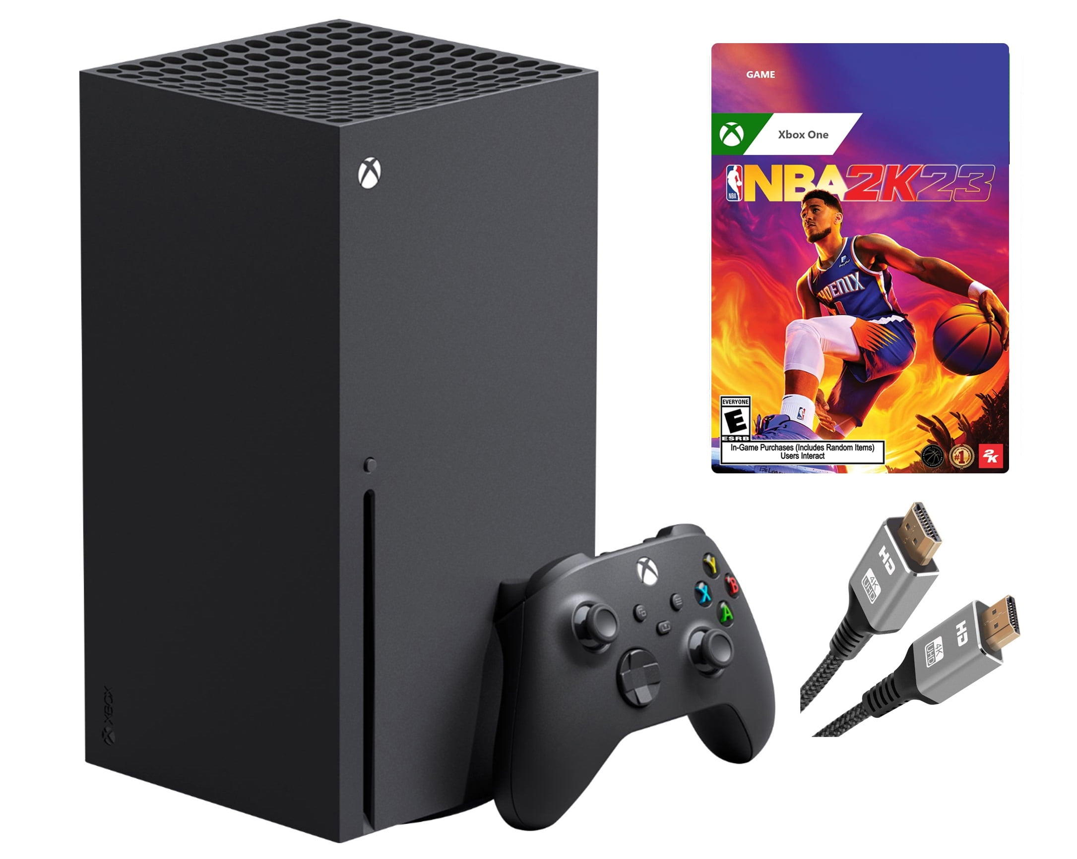 Newest Microsoft Xbox Series X–Gaming Console System- 1TB SSD Black X  Version with Disc Drive Bundle with Need for Speed Payback Full Game and  MTC11 