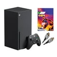 thumbnail image 1 of 2023 Newest Microsoft Xbox Series X–Gaming Console System- 1TB SSD Black X Version with Disc Drive Bundle with NBA 2K23 Full Game and MTC11 High Speed HDMI Cabel, 1 of 3