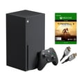 thumbnail image 1 of 2023 Newest Microsoft Xbox Series X–Gaming Console System- 1TB SSD Black X Version with Disc Drive Bundle with Titanfall 2: Ultimate Edition Full Game and MTC10 High Speed HDMI Cabel, 1 of 3