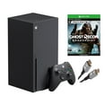 thumbnail image 1 of 2023 Newest Microsoft Xbox Series X–Gaming Console System- 1TB SSD Black X Version with Disc Drive Bundle with Tom Clancy's Ghost Recon Breakpoint Full Game and MTC11 High Speed HDMI Cabel, 1 of 3