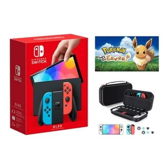 Nintendo Switch OLED Model: Pokémon Scarlet & Violet Edition, Cefesfy 