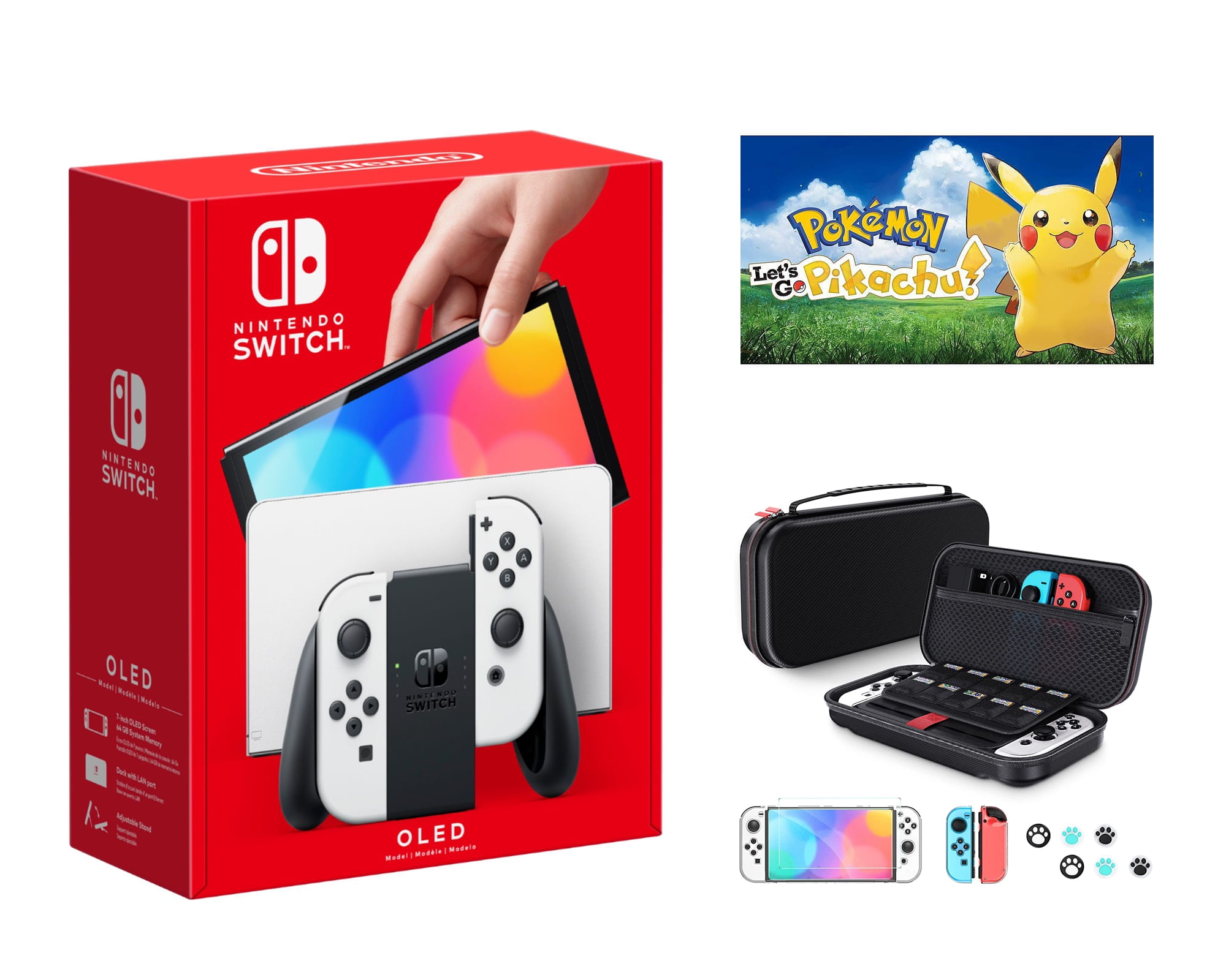 Nintendo Switch OLED consoles and bundles are still in stock at these  stores