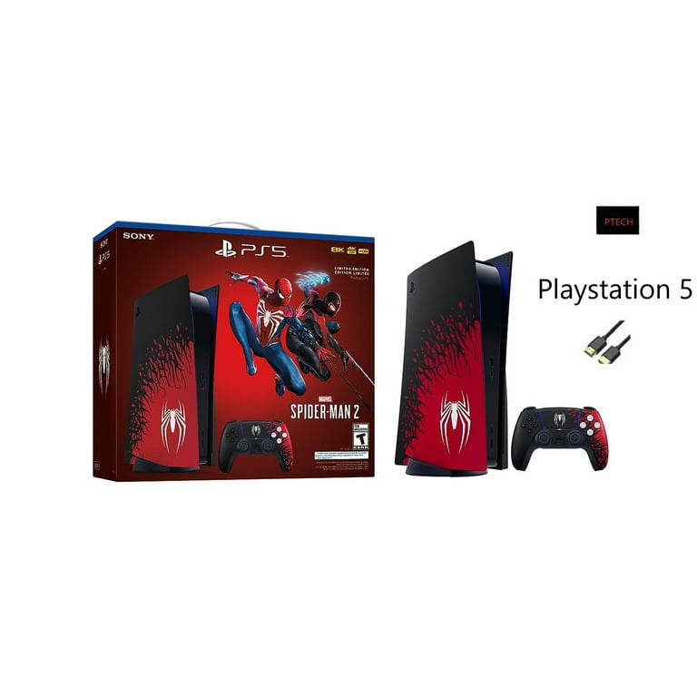 2023 Newest PTECH Sony PlayStation_PS5 Gaming Console