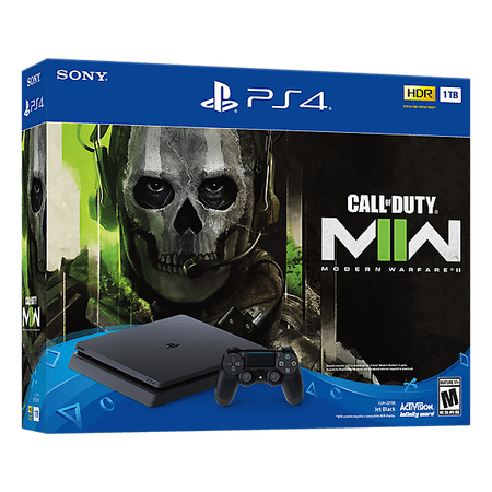 2022 Limited Edition PlayStation 4 PS4 Gaming Console Call of Duty Modern Warfare II