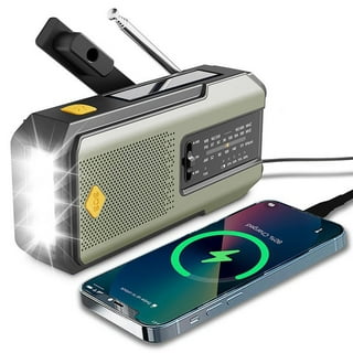 Solar Powered Radio