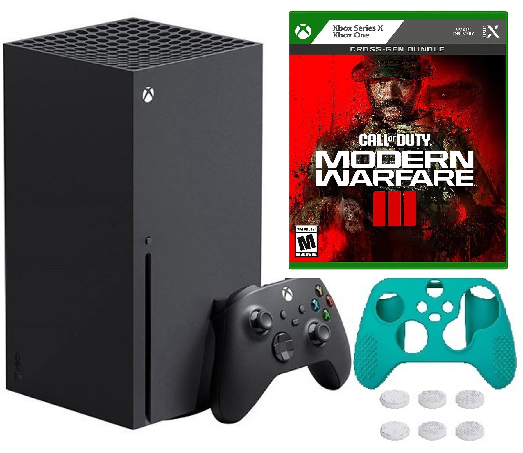 2023 Xbox Series X Bundle - 1TB SSD Black Flagship Xbox Console and  Wireless Controller with Call of Duty: Black Ops Cold War