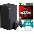 thumbnail image 1 of 2023 Newest Xbox -Series -X- Gaming Console System- 1TB SSD Black X Version with Disc Drive W/Call of Duty Modern Warfare III | Silicone Controller Cover Skin, 1 of 5