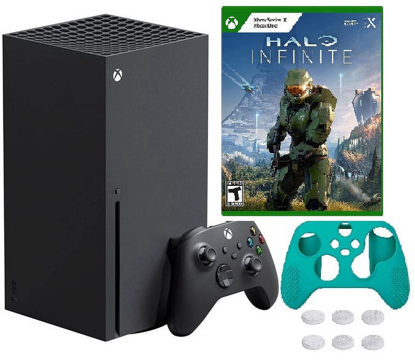 .com: Xbox Series X – Halo Infinite Limited Edition Console Bundle :  Video Games