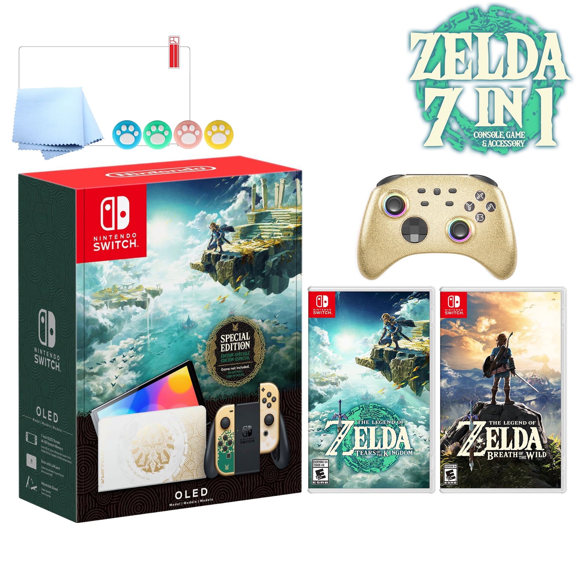 Nintendo Switch OLED Legend of Zelda Edition 2023: Price, Where to Buy