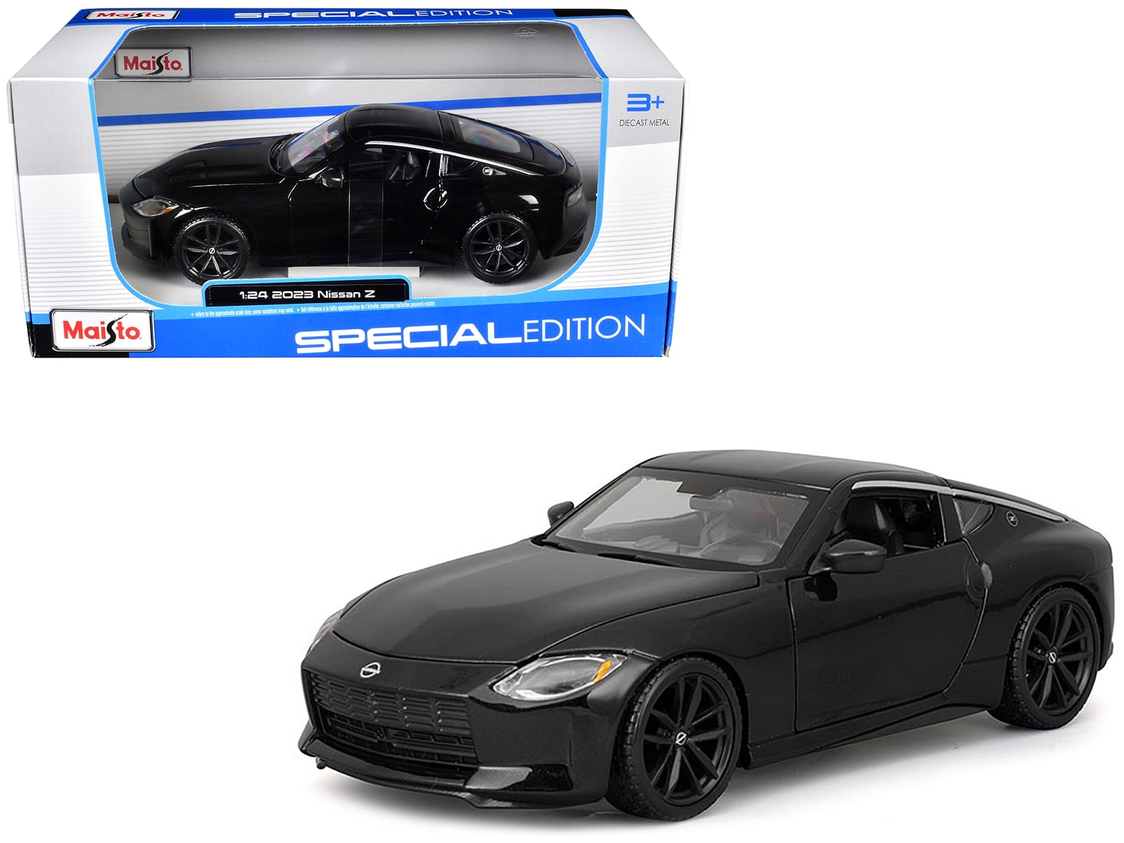 【期間限定お試し価格】 Z Nissan 2023 Black  Metallic マイスト