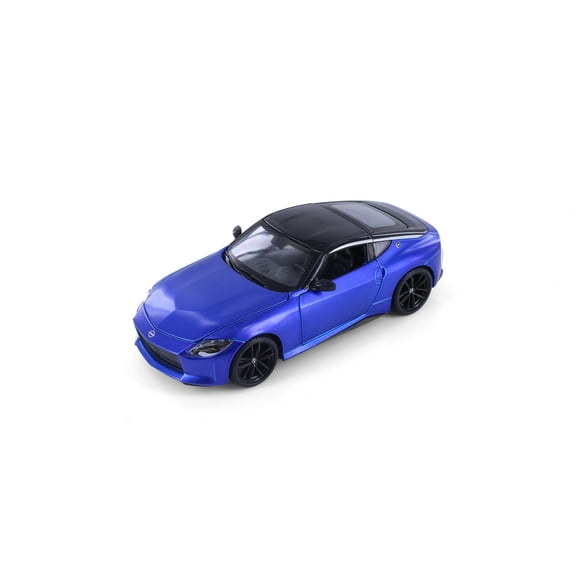 2023 Nissan Z, Blue w/Black Roof - Showcasts 37904 - 1/24 Scale Diecast Model Car