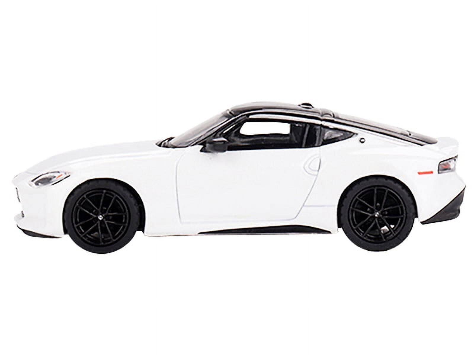 Diecast 2023 Nissan Z Performance Everest White Metallic with Black Top Limited Edition to 3000