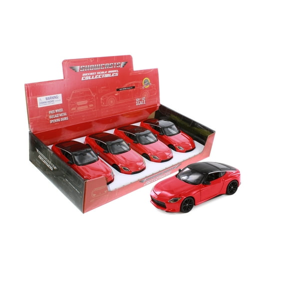 2023 Nissan Z Sports Car, Red - Showcasts 37904 - 1/24 Scale Diecast Model Car