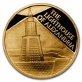 thumbnail image 1 of 2023 Niue 1 oz Gold The Lighthouse of Alexandria Proof, 1 of 4
