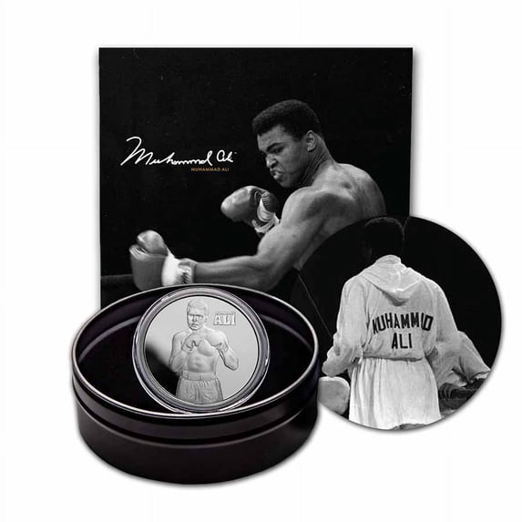 2023 Niue 1 oz Proof Silver Muhammad Ali w/ COA