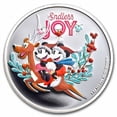thumbnail image 1 of 2023 Niue 1 oz Silver $2 Disney Season's Greetings Proof, 1 of 4
