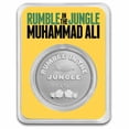 thumbnail image 1 of 2023 Niue 1 oz Silver Ali Rumble In The Jungle BU w/ TEP, 1 of 4