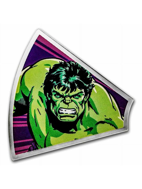 2023 Niue 1 oz Silver Avengers 60th Collection: Hulk