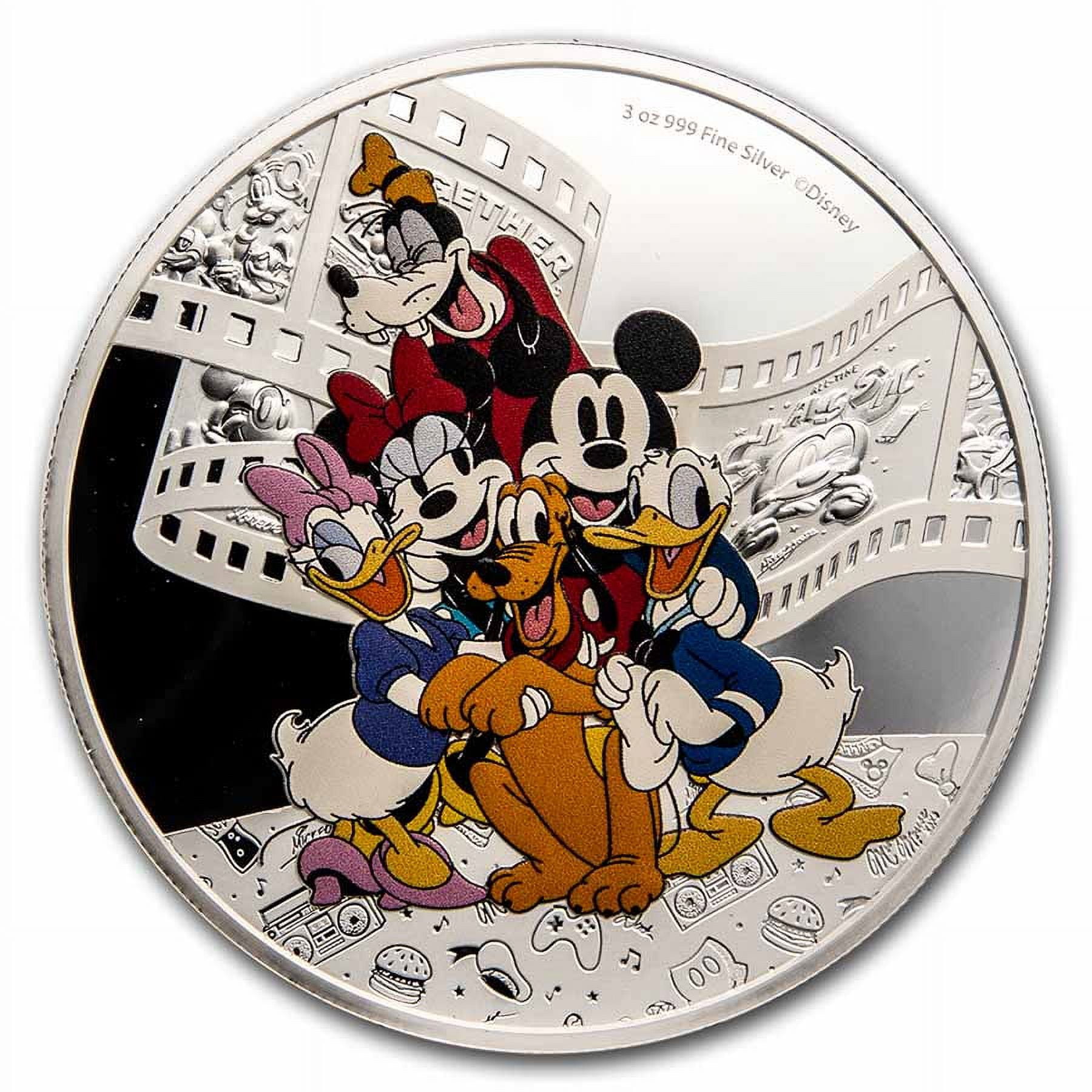 送料無料の通販 2023 Friends and Mouse Mickey Disney's $10 Silver oz 3 Niue Others