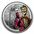 thumbnail image 1 of 2023 Niue 3 oz Silver Coin $10 DC Villains: THE JOKER™, 1 of 4
