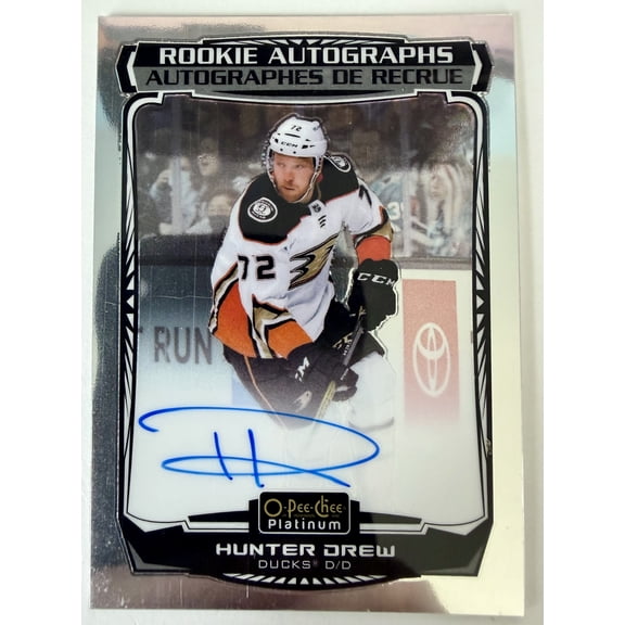 2023 O-Pee-Chee Platinum Hunter Drew Rookie