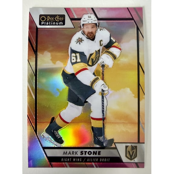 2023 O-Pee-Chee Platinum Mark Stone Sunset