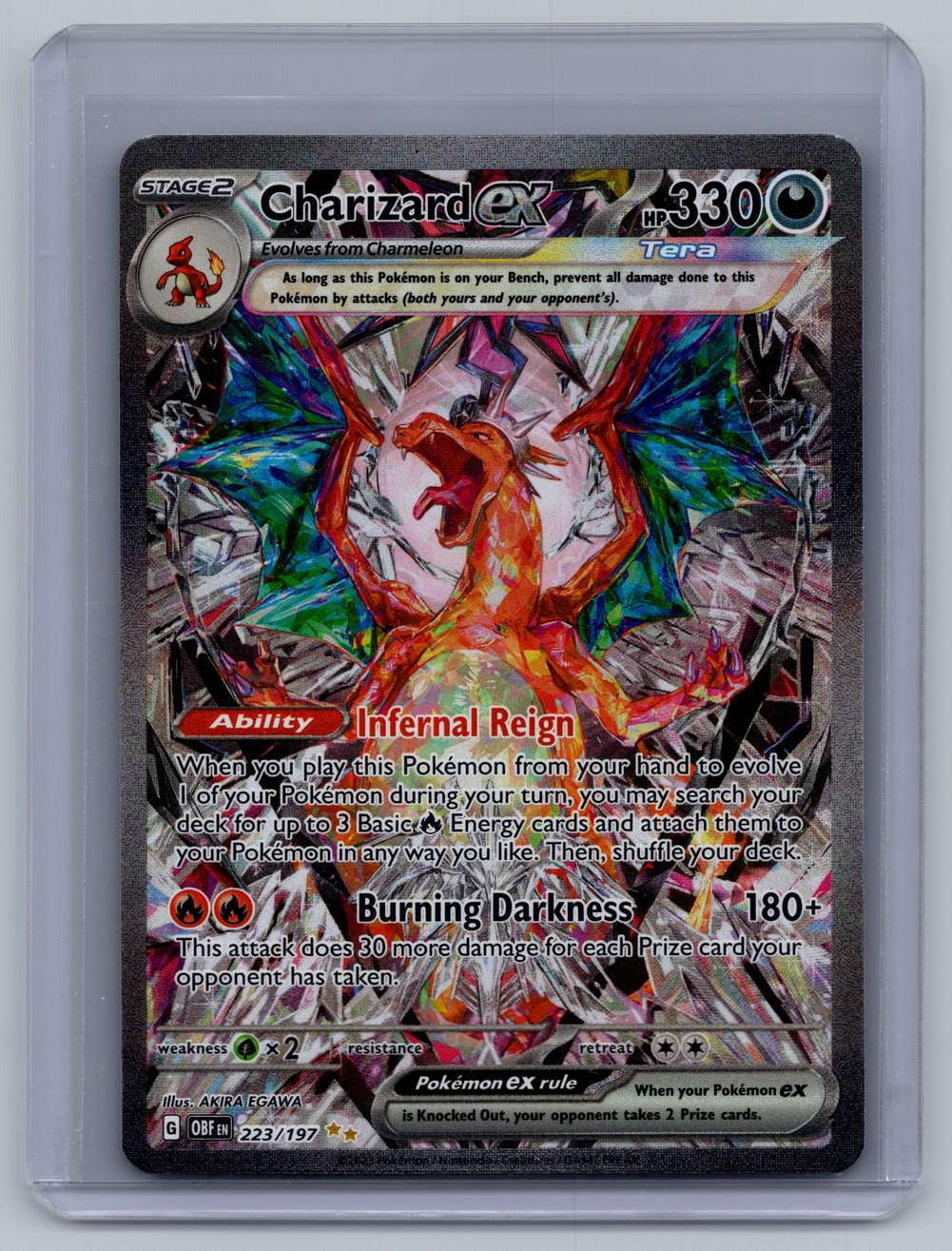 pokemon obsidian flame card prices Scarlet & Violet Flames Booster Pack : Toys & Games black night and sparks flare into an inferno as Charizard ex surges forth with newfound powers of darkness pokemon cards obsidian flames price